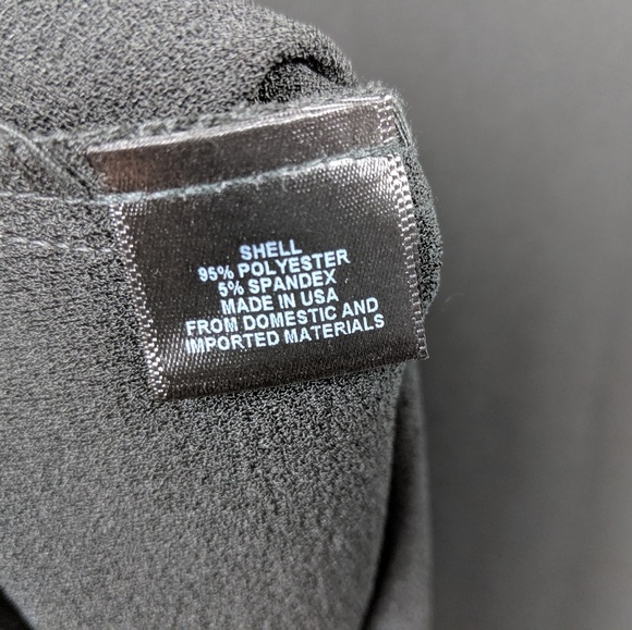 Charles Henry Nordstrom Black Swing Dress Small - Picture 6 of 7